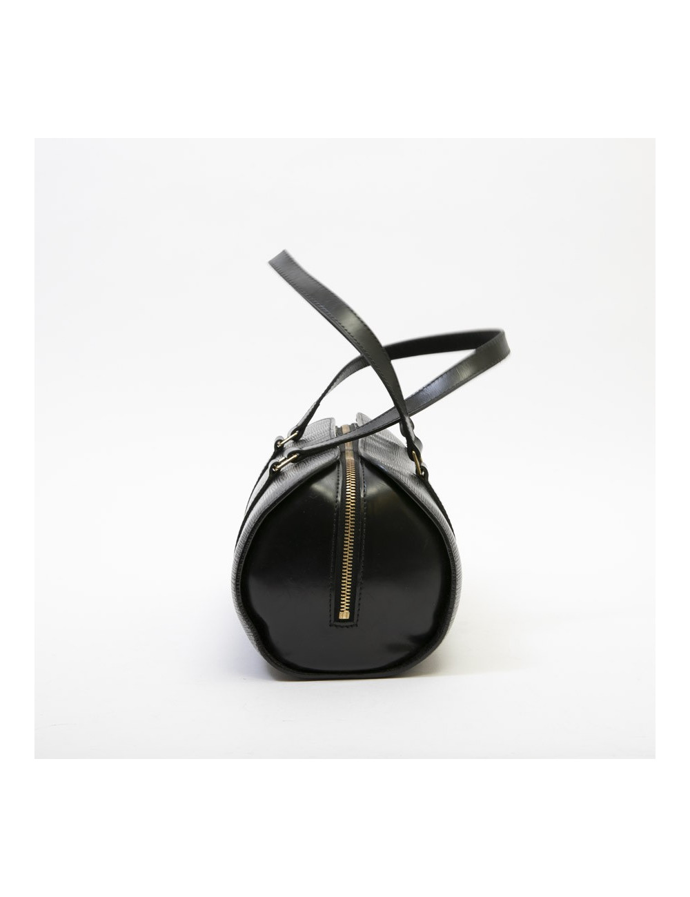 LOUIS VUITTON butterfly bag in black epi leather