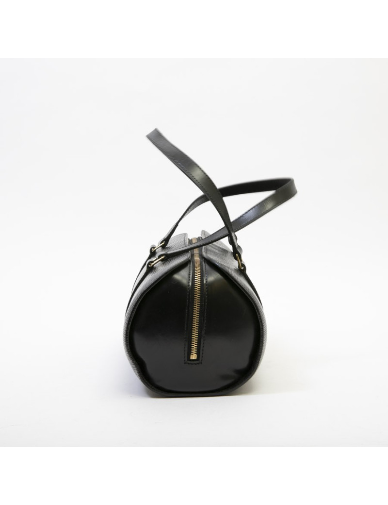 LOUIS VUITTON butterfly bag in black epi leather