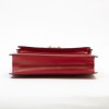 LOUIS VUITTON Monceau BB red epi leather bag