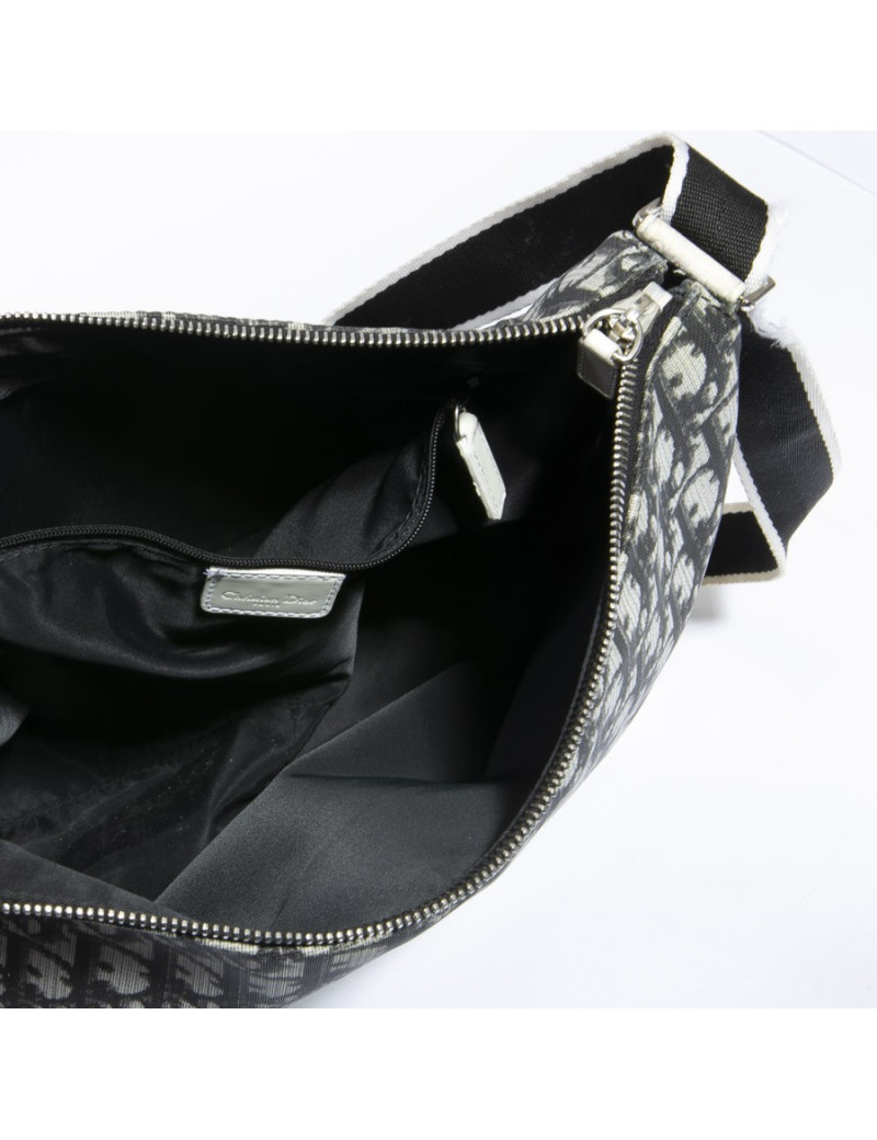 Sacoche CHRISTIAN DIOR toile monogram Vintage