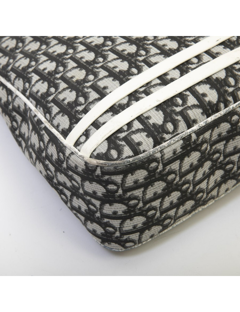 Sacoche CHRISTIAN DIOR toile monogram Vintage