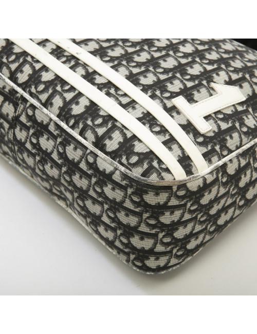 Sacoche CHRISTIAN DIOR toile monogram Vintage