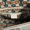 GUCCI bag in beige monogram leather and velvet