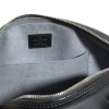 LOUIS VUITTON bag in black epi leather