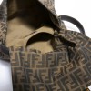FENDI bag in brown monogram canvas