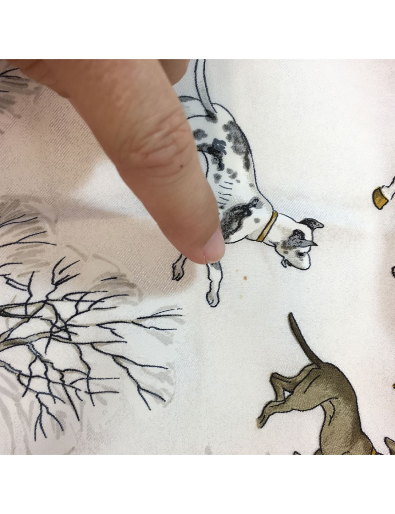 Carré HERMES L'hiver