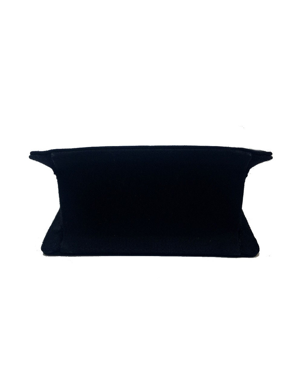 Mini Sac 255 CHANEL en satin noir