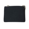 CHANEL 2.55 mini bag in black fabric