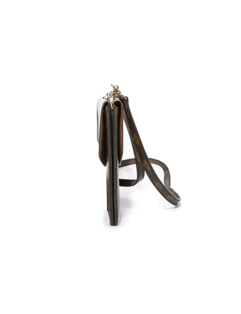 Sac double pochette LOUIS VUITTON toile Monogram Vintage