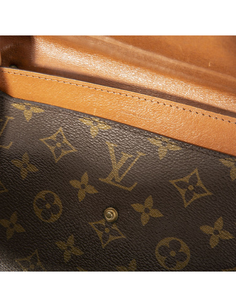 Sac double pochette LOUIS VUITTON toile Monogram Vintage