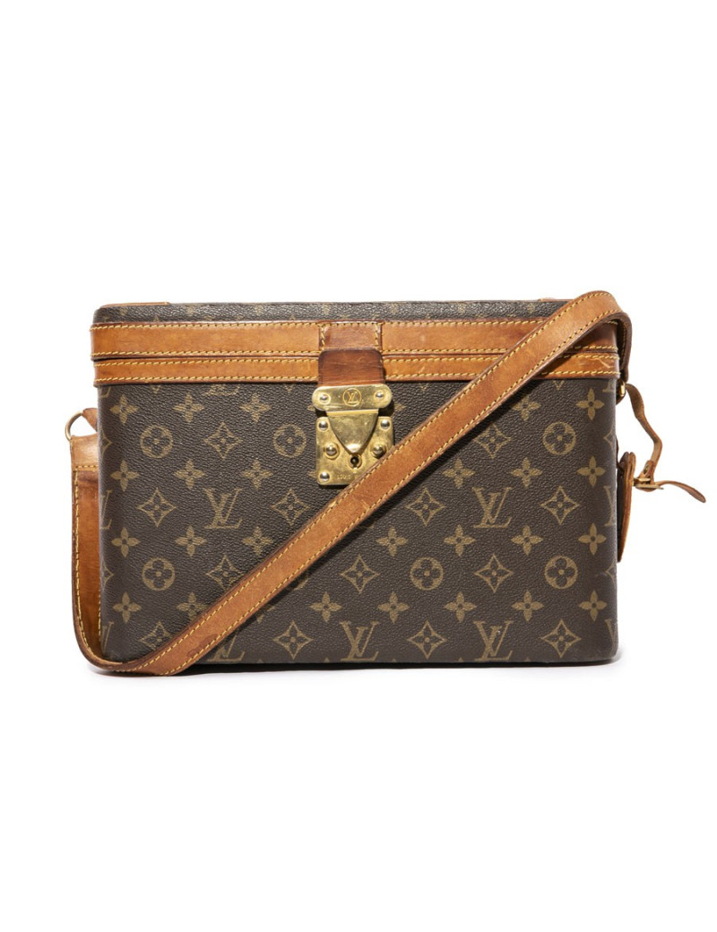 Vanity case LOUIS VUITTON toile monogram Vintage