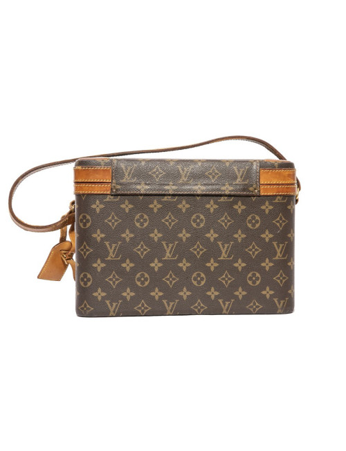 Vanity case LOUIS VUITTON toile monogram Vintage