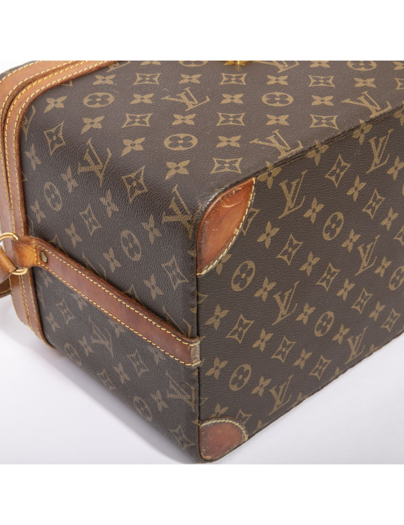 Vanity case LOUIS VUITTON toile monogram Vintage