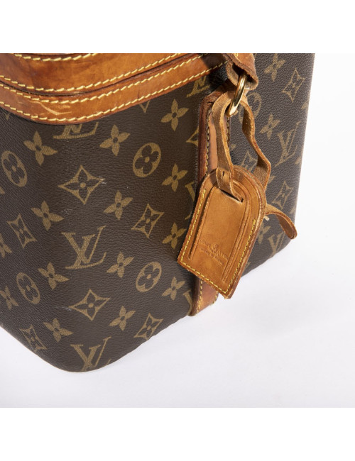 Vanity case LOUIS VUITTON toile monogram Vintage
