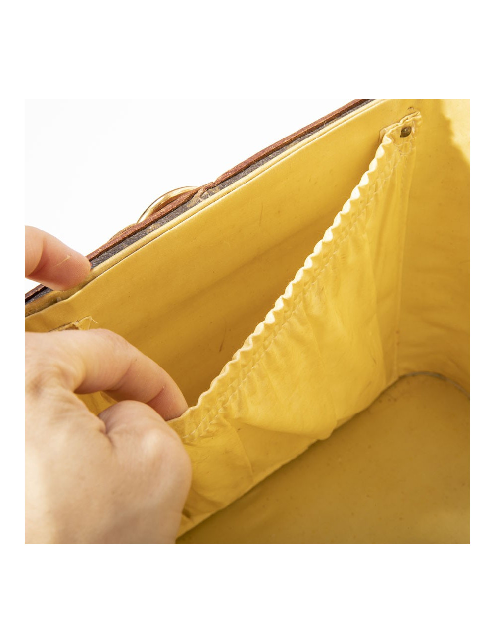 Vanity case LOUIS VUITTON toile monogram Vintage