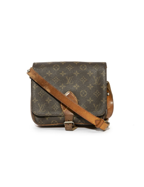Sac besace LOUIS VUITTON toile Monogram Vintage