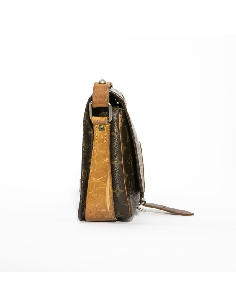 Sac besace LOUIS VUITTON toile Monogram Vintage