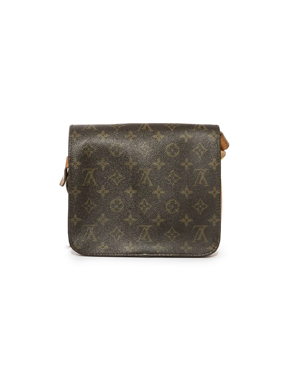 Sac besace LOUIS VUITTON toile Monogram Vintage