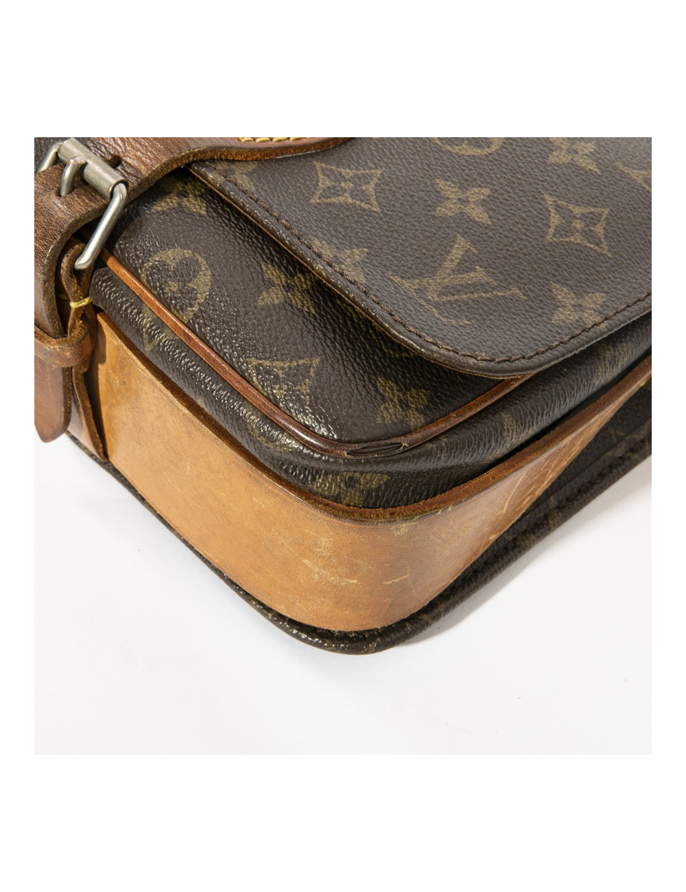 Sac besace LOUIS VUITTON toile Monogram Vintage
