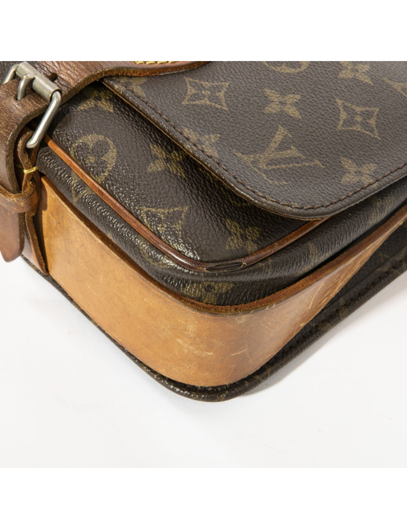 Sac besace LOUIS VUITTON toile Monogram Vintage
