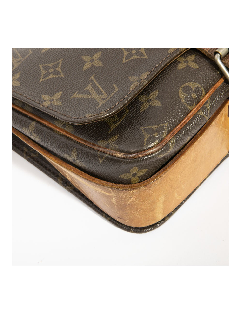 Sac besace LOUIS VUITTON toile Monogram Vintage