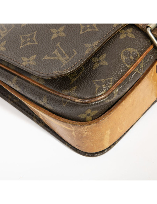 Sac besace LOUIS VUITTON toile Monogram Vintage