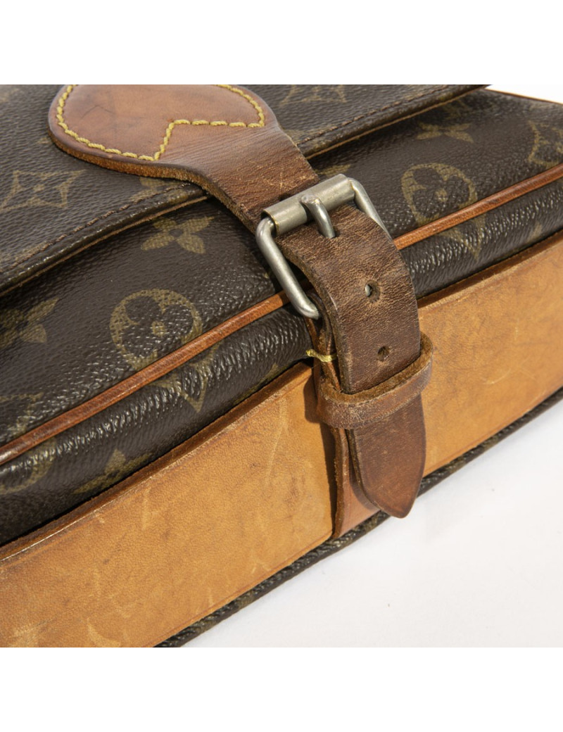 Sac besace LOUIS VUITTON toile Monogram Vintage