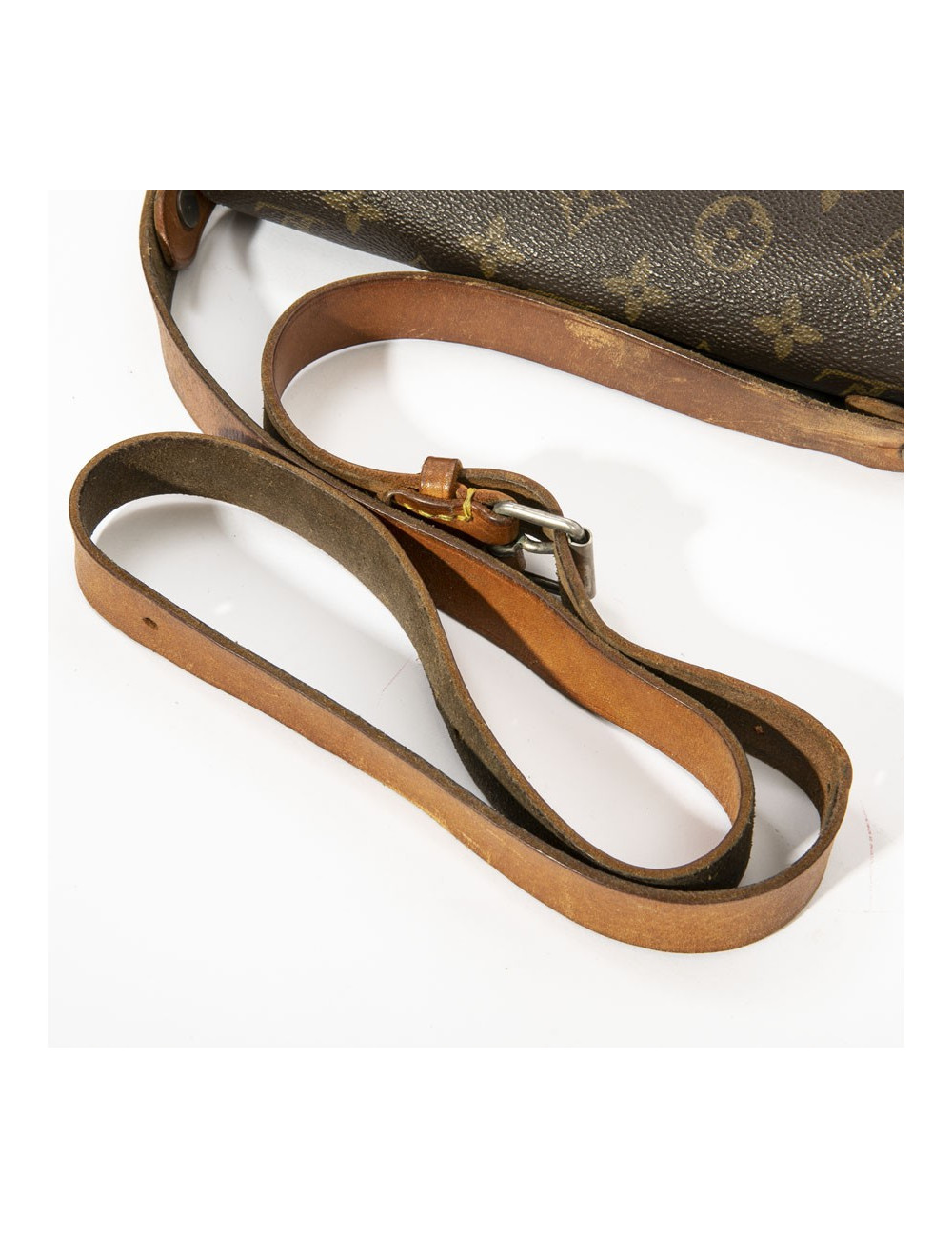 Sac besace LOUIS VUITTON toile Monogram Vintage