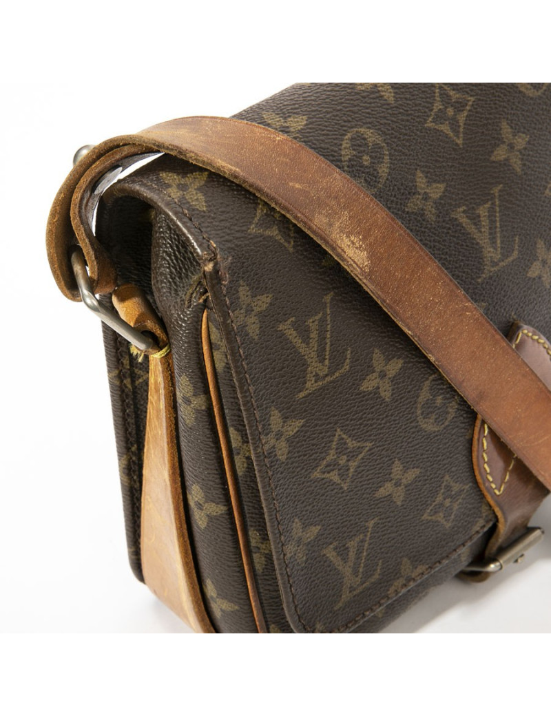 Sac besace LOUIS VUITTON toile Monogram Vintage