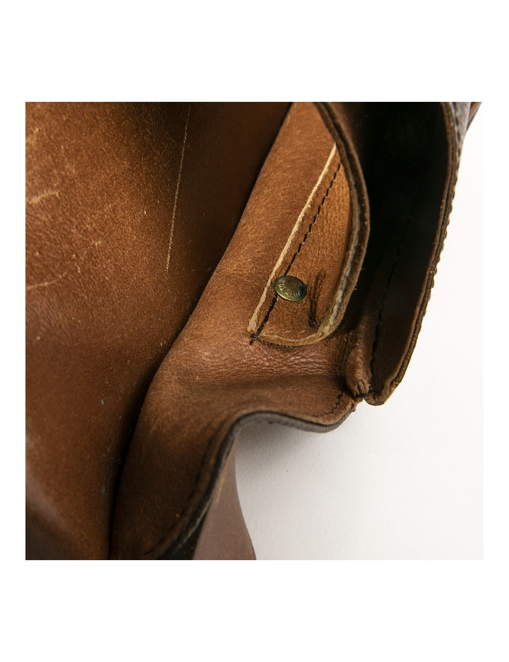 Sac besace LOUIS VUITTON toile Monogram Vintage