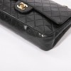 CHANEL Timeless bag in black quilted leather