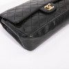 CHANEL Timeless bag in black quilted leather