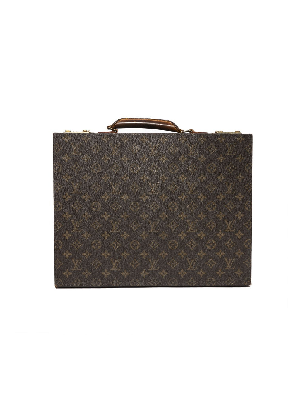 Attaché case LOUIS VUITTON toile mongram Vintage