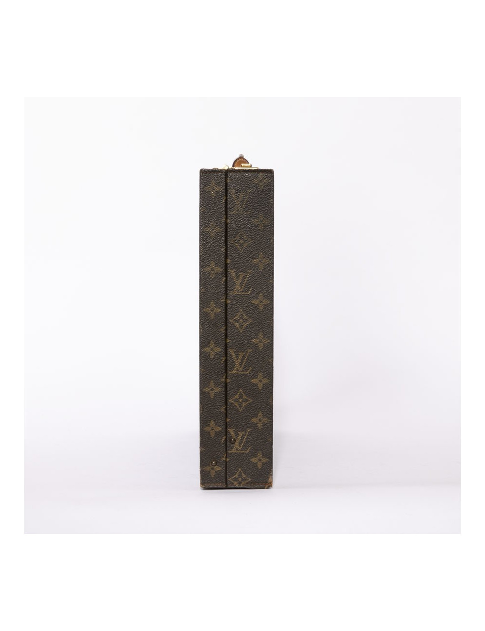 Attaché case LOUIS VUITTON toile mongram Vintage