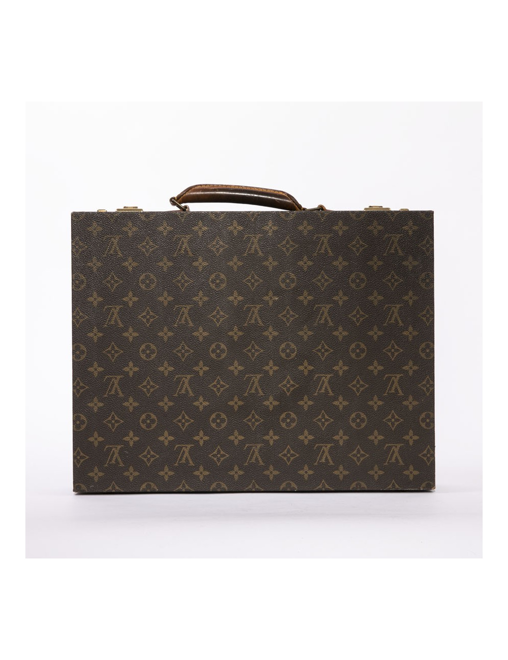 Attaché case LOUIS VUITTON toile mongram Vintage