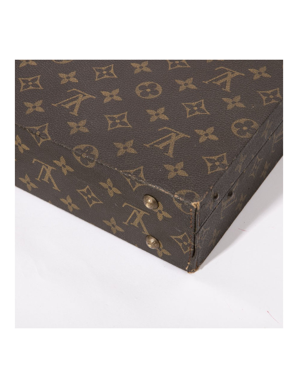 Attaché case LOUIS VUITTON toile mongram Vintage