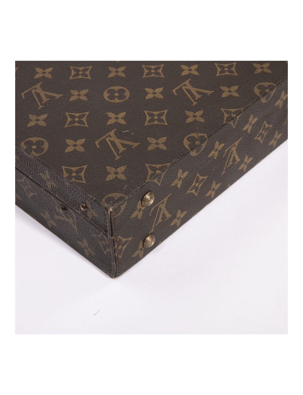 Attaché case LOUIS VUITTON toile mongram Vintage