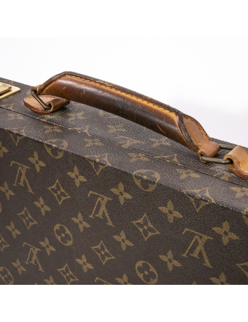 Attaché case LOUIS VUITTON toile mongram Vintage