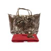 VALENTINO tote bag in brown sequins 