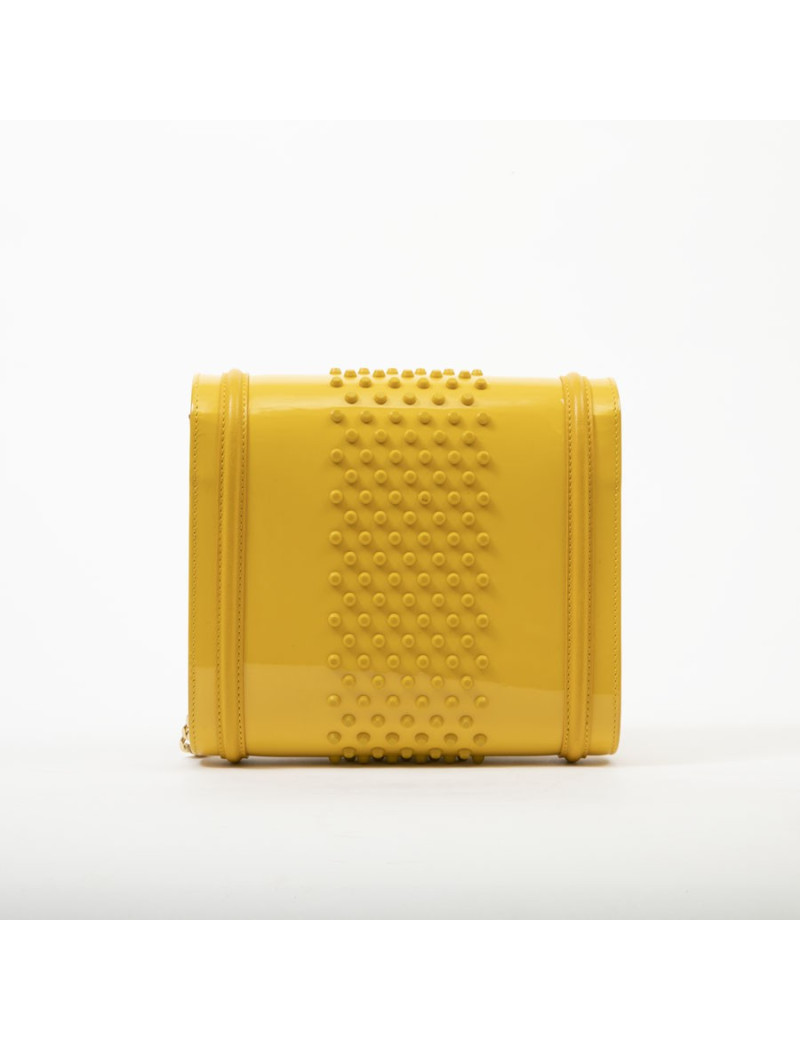 Sac YLIANA YEPEZ cuir jaune