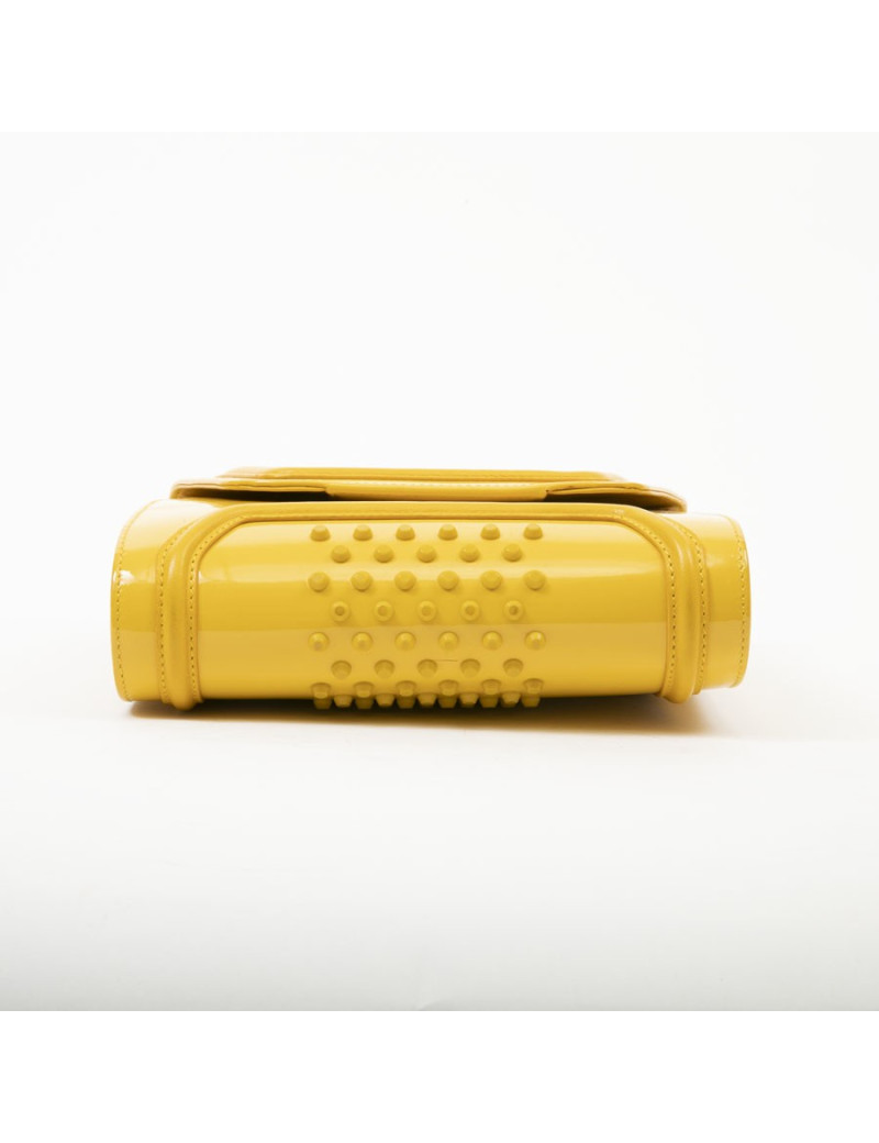 Sac YLIANA YEPEZ cuir jaune