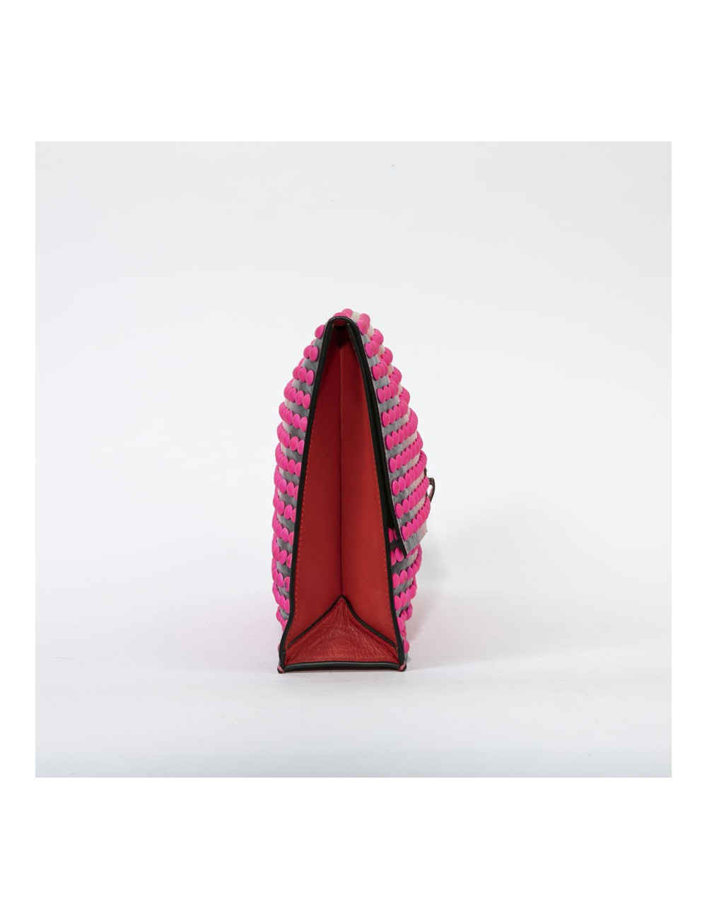 Pochette PROENZA SCHOULER en PVC dégradé de couleurs