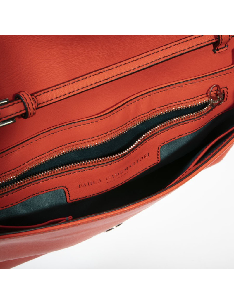 Sac YLIANA YEPEZ cuir et veau velours Toucans