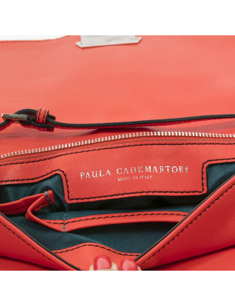 Sac YLIANA YEPEZ cuir et veau velours Toucans