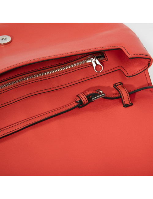 Sac PAULA CADEMARTORI cuir et veau velours Toucans