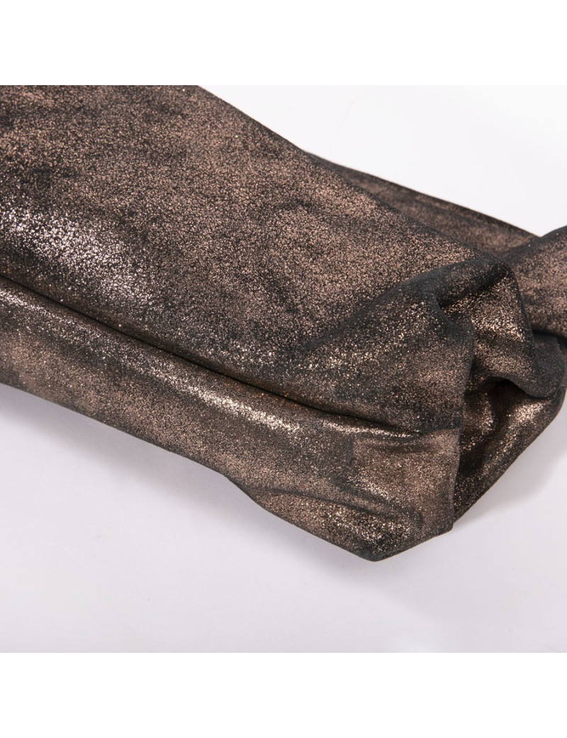 MARTIN MARGIELA golden brown clutch