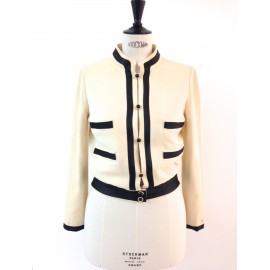 Wool T 40 Asian-inspired CHANEL jacket