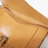 LOUIS VUITTON vintage double bag in brown monogram canvas and leather
