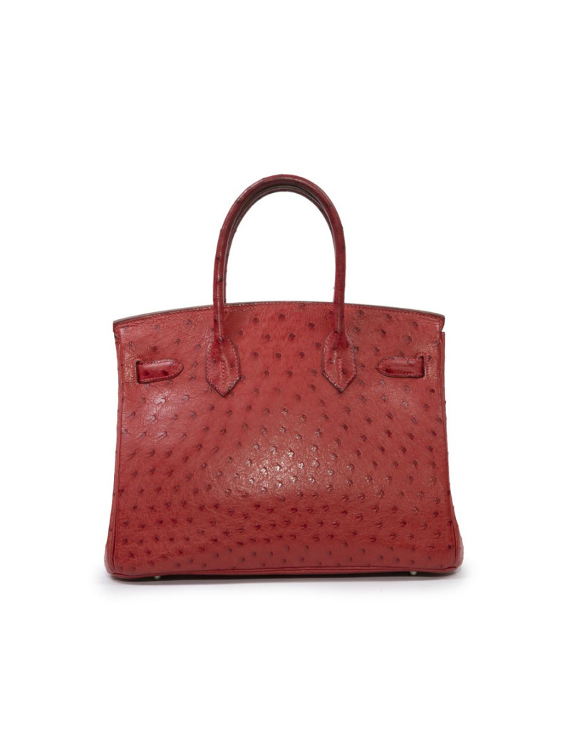 Birkin 30  HERMES autruche 