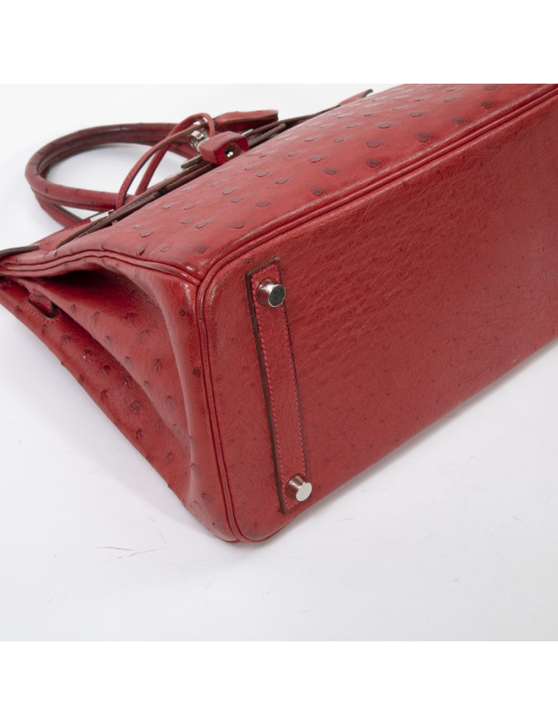 Birkin 30  HERMES autruche 